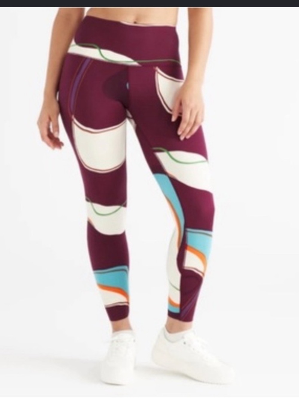 Like New Knix Hi-Touch Hirise Leggings L